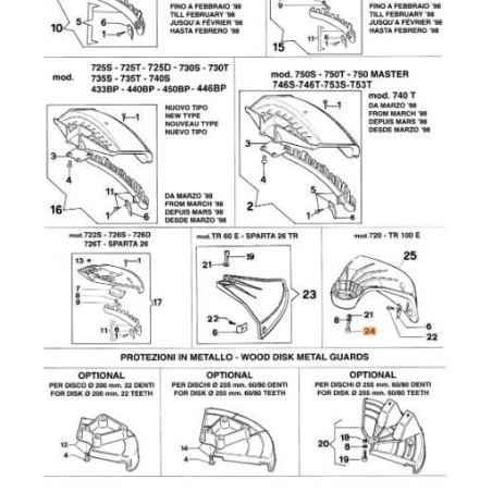 VITE ORIGINALE EMAK 3801013R | NewgardenAgri.com
