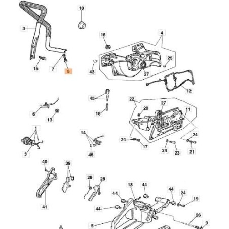 ORIGINAL EMAK SCREW 3801020R | NewgardenAgri.com