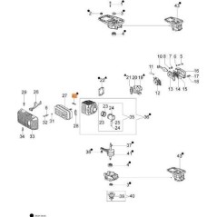 VITE ORIGINALE EMAK 3801025 | NewgardenAgri.com