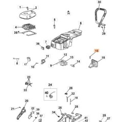 ORIGINAL EMAK SCREW 3860129R | NewgardenAgri.com