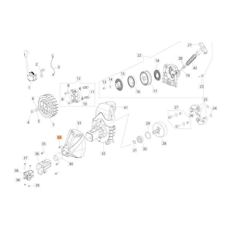 VITE ORIGINALE EMAK 3891038R