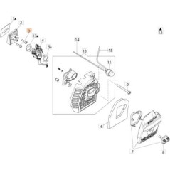 VIS EMAK ORIGINALE 3891046R | NewgardenAgri.com