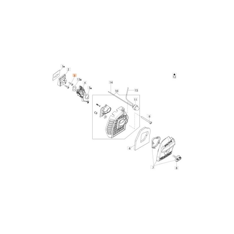 VITE ORIGINALE EMAK 3891046R