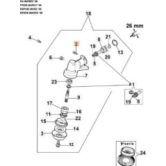 VITE ORIGINALE EMAK 3901016 | NewgardenAgri.com