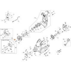 ÉCROU EMAK ORIGINAL 3912014R | NewgardenAgri.com