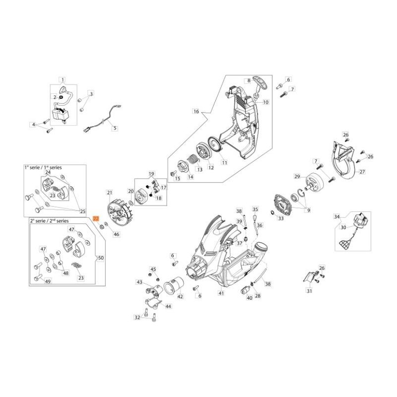 ÉCROU EMAK ORIGINAL 3912014R