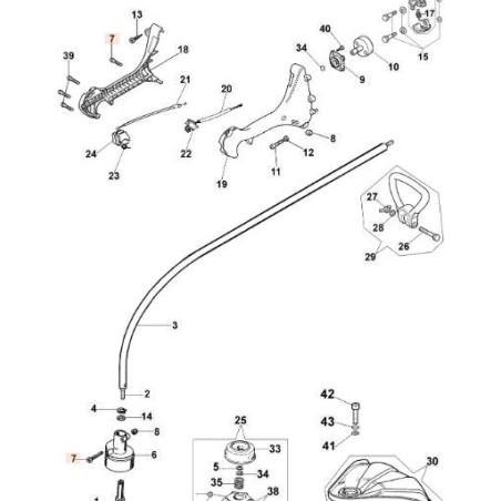 ORIGINAL EMAK SCREW 3979017 | NewgardenAgri.com
