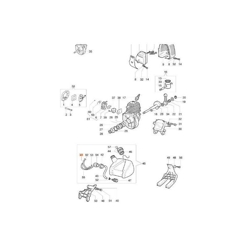 ORIGINAL EMAK MIXROHR 4162297R