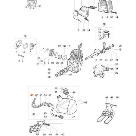 TUBO DE MEZCLA EMAK ORIGINAL 4162297R | NewgardenAgri.com