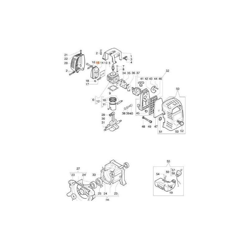 Chapa metálica original EMAK 4191068