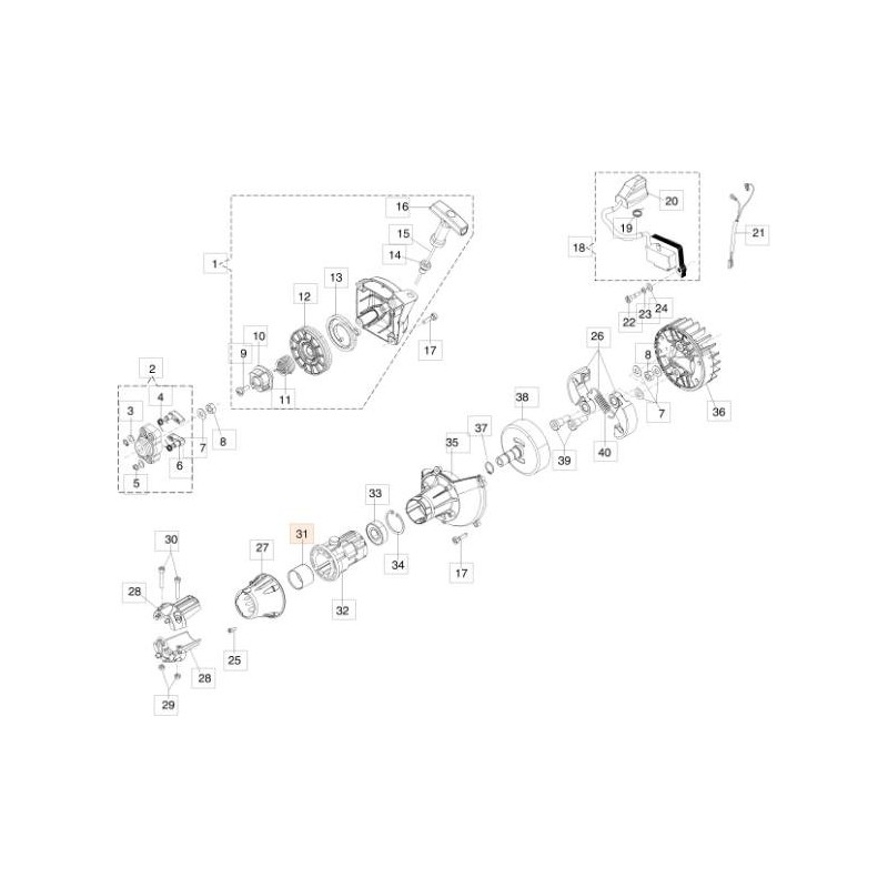 BOCCOLA ORIGINALE EMAK 4196038R