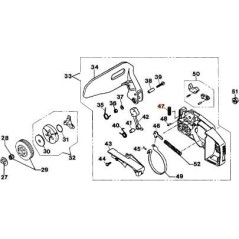 RESSORT EMAK ORIGINAL 50030111 | NewgardenAgri.com