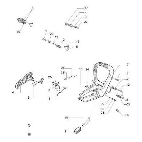 NASTRO ORIGINALE EMAK 50050123BR | NewgardenAgri.com