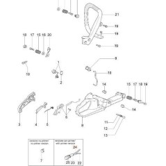 TUBO EMAK ORIGINAL 50170321R | NewgardenAgri.com