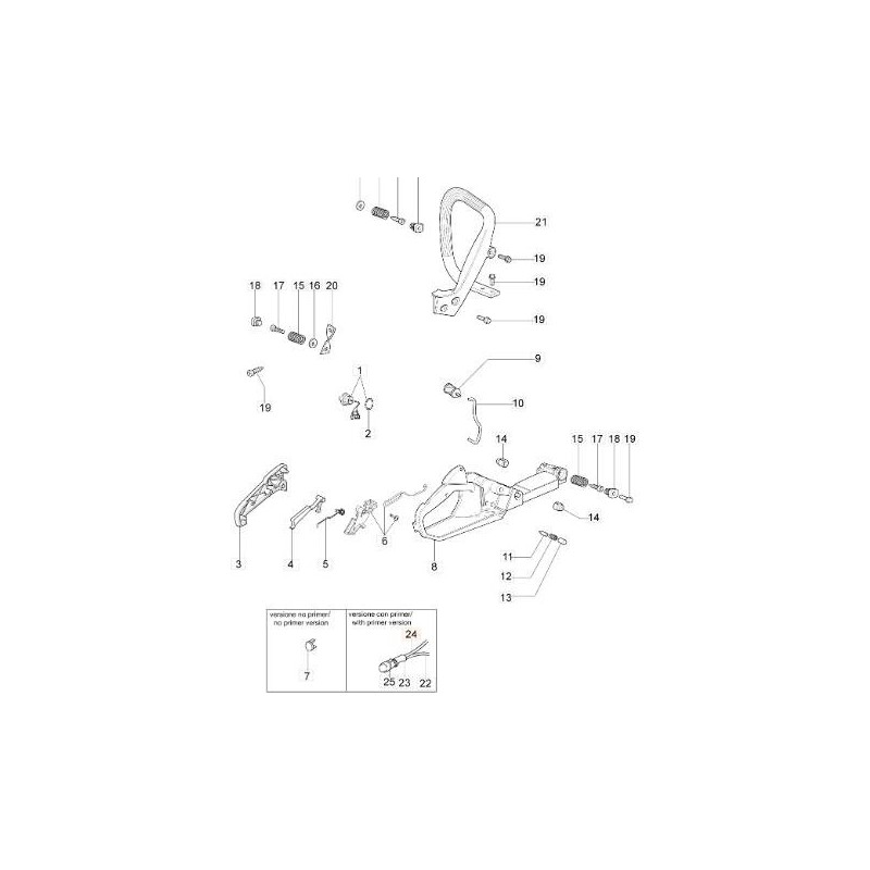 TUBE EMAK ORIGINAL 50170321R