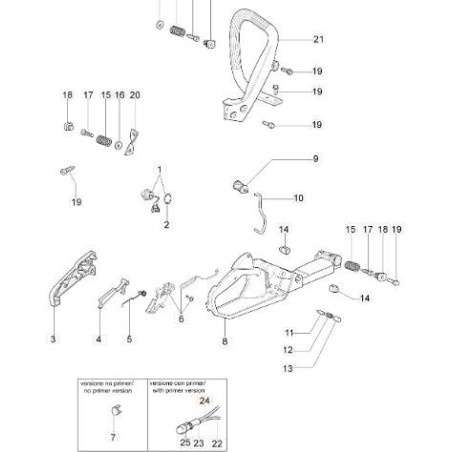 ORIGINAL EMAK TUBE 50170321R | NewgardenAgri.com
