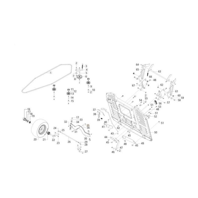 TUERCA EMAK ORIGINAL AK454453