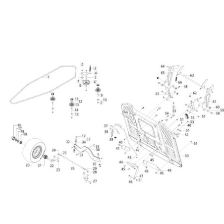 DADO ORIGINALE EMAK AK454453 | NewgardenAgri.com