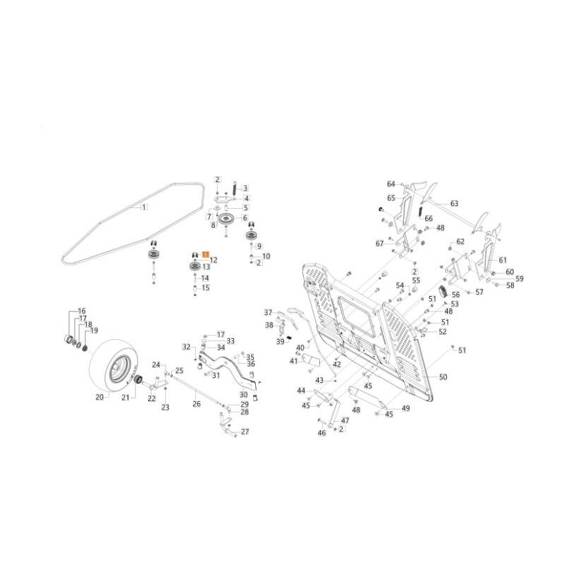 CUBIERTA ORIGINAL EMAK AK464450