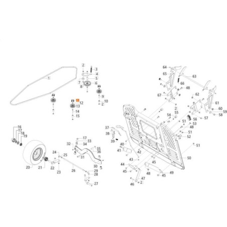 ORIGINAL EMAK AK464450 COVER | NewgardenAgri.com