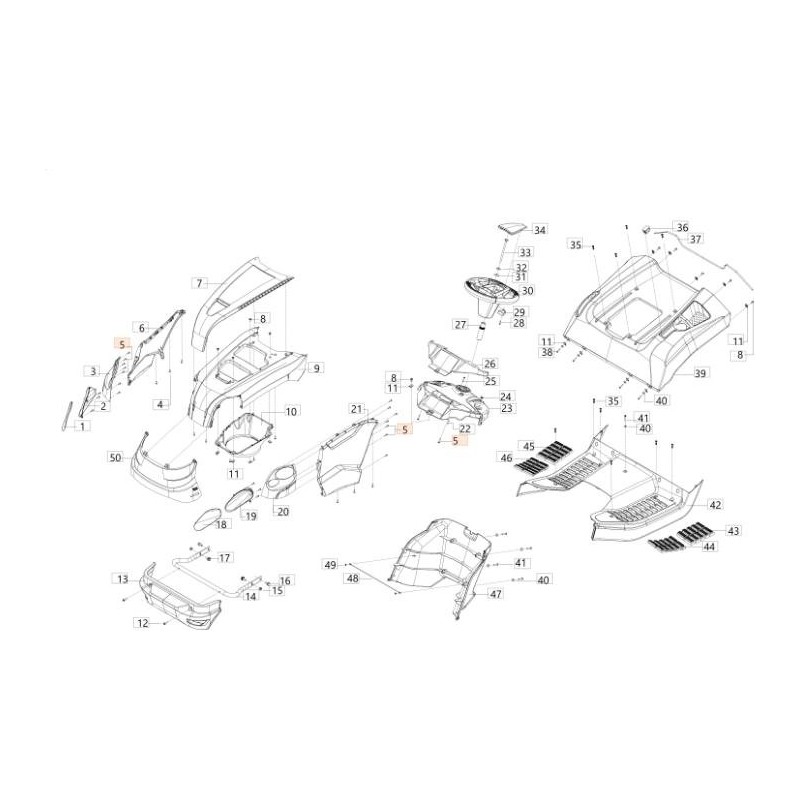 ORIGINAL EMAK SCREW AK468582