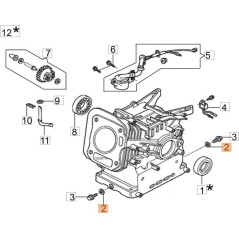 ORIGINAL EMAK WASHER L66150354 | NewgardenAgri.com