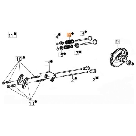 RESORTE EMAK ORIGINAL L66150366 | NewgardenAgri.com