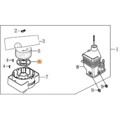 ORIGINAL EMAK GRILLE L66150388 | NewgardenAgri.com