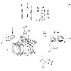 ORIGINAL VALVE EMAK L66150410 | NewgardenAgri.com