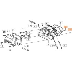PIN EMAK ORIGINAL L66152083 | NewgardenAgri.com