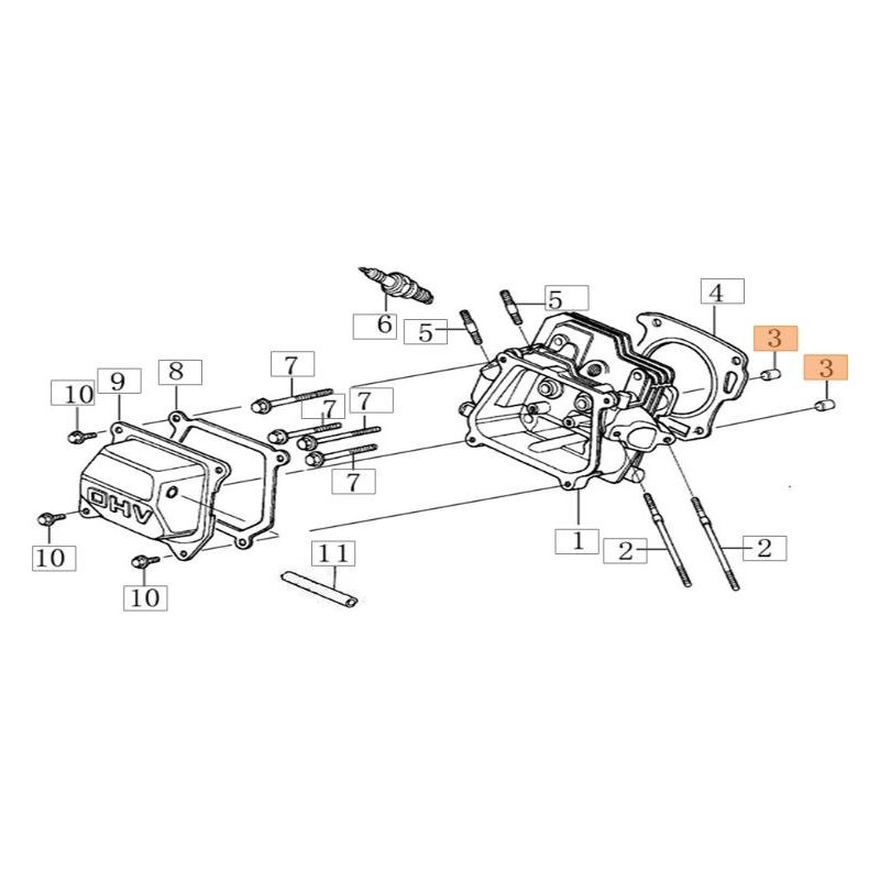 PIN EMAK ORIGINAL L66152083