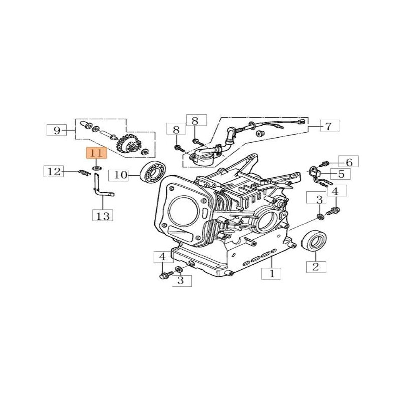 RONDELLE ORIGINALE EMAK L66152101