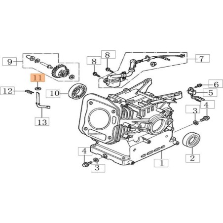 ORIGINAL EMAK-UNTERLEGSCHEIBE L66152101 | NewgardenAgri.com