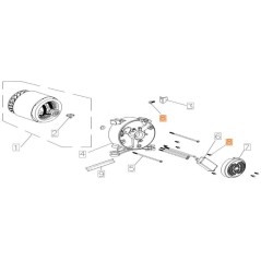 TORNILLO EMAK ORIGINAL L66152221 | NewgardenAgri.com