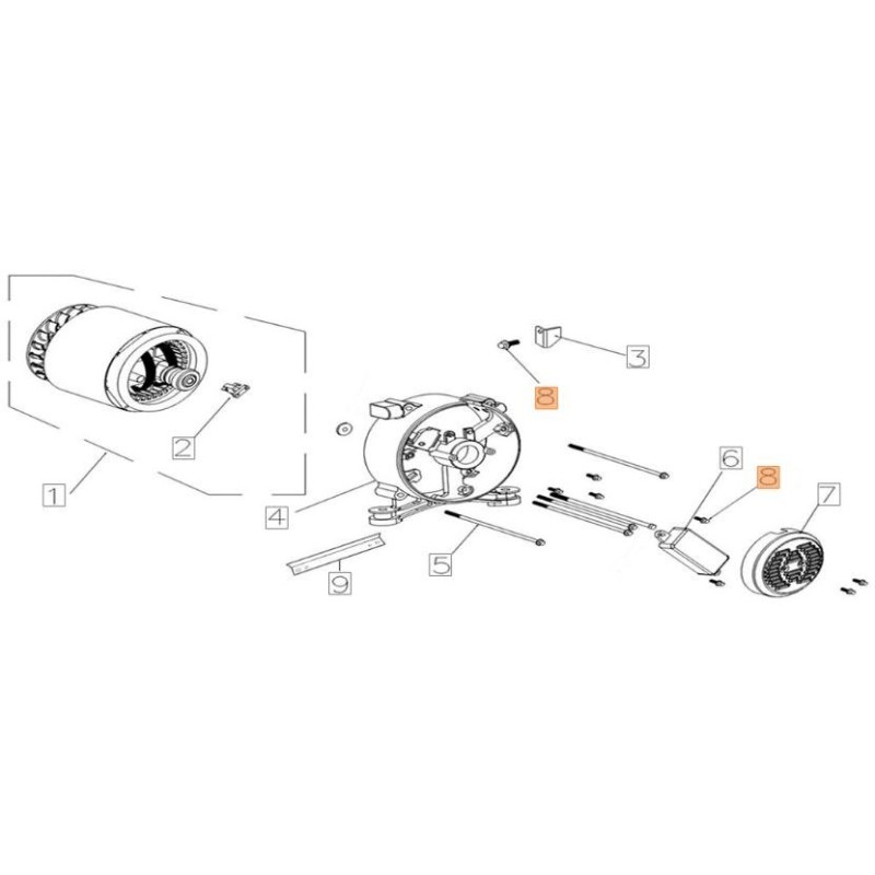 ORIGINAL EMAK SCREW L66152221