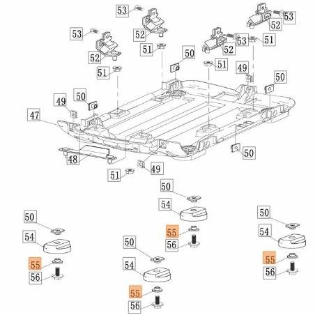 DOUILLE EMAK ORIGINALE L66152560 | NewgardenAgri.com