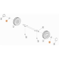 ORIGINAL EMAK RING L66152719 | NewgardenAgri.com