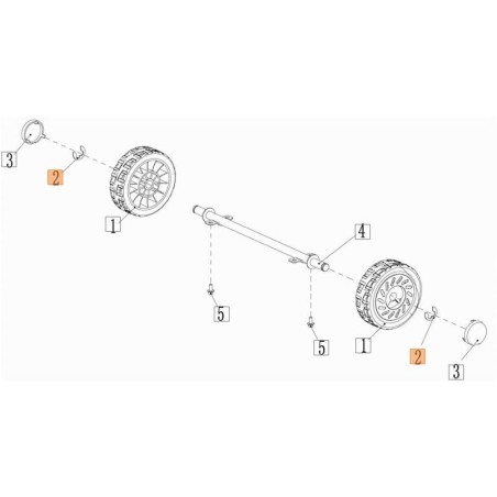 BAGUE EMAK ORIGINALE L66152719 | NewgardenAgri.com