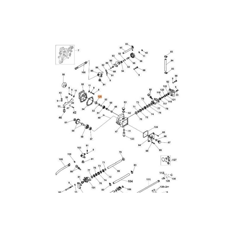 ORIGINAL EMAK SEAL RING S0070001