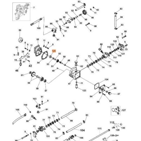 ORIGINAL EMAK DICHTRING S0070001 | NewgardenAgri.com