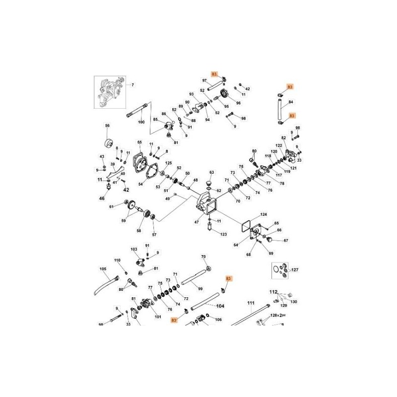 PINCE EMAK ORIGINALE S0083000R