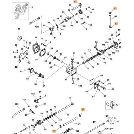 ORIGINAL EMAK CLAMP S0083000R | NewgardenAgri.com