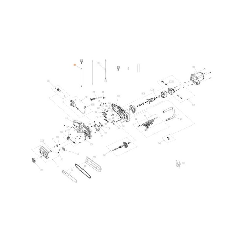 CABLE ELÉCTRICO ORIGINAL EMAK YT000337R