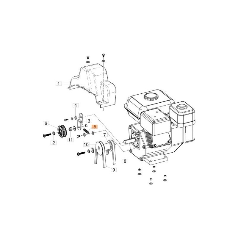 RESORTE ORIGINAL EMAK ZM000012