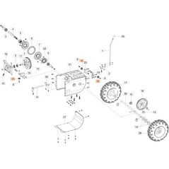 ORIGINAL PULLEY EMAK ZM000026 | NewgardenAgri.com