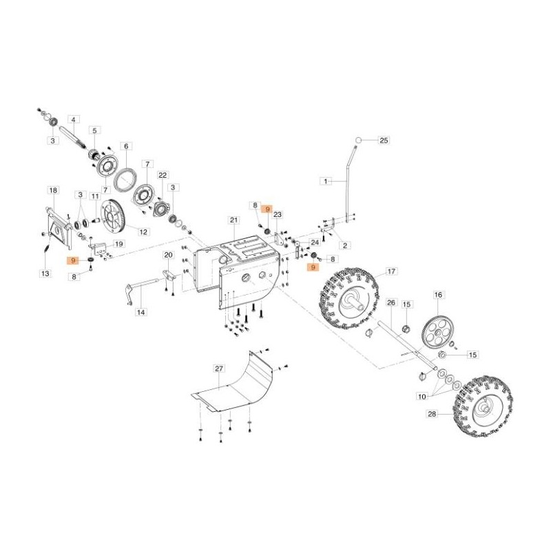 ORIGINAL PULLEY EMAK ZM000026