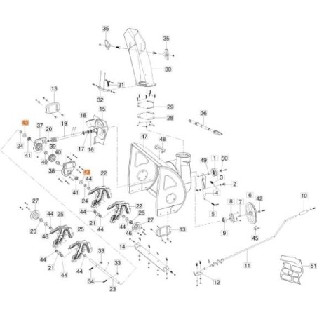 ORIGINAL EMAK-UNTERLEGSCHEIBE ZM000366 | NewgardenAgri.com