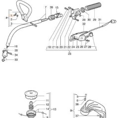ÉCROU EMAK ORIGINAL 3915006 | NewgardenAgri.com