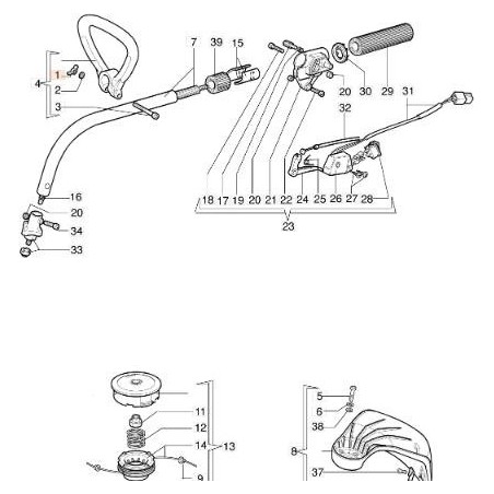 DADO ORIGINALE EMAK 3915006 | NewgardenAgri.com