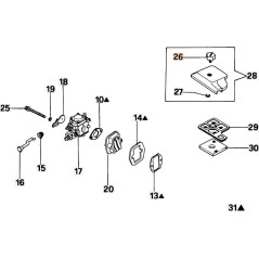 BOUTON EMAK ORIGINAL 50030308 | NewgardenAgri.com